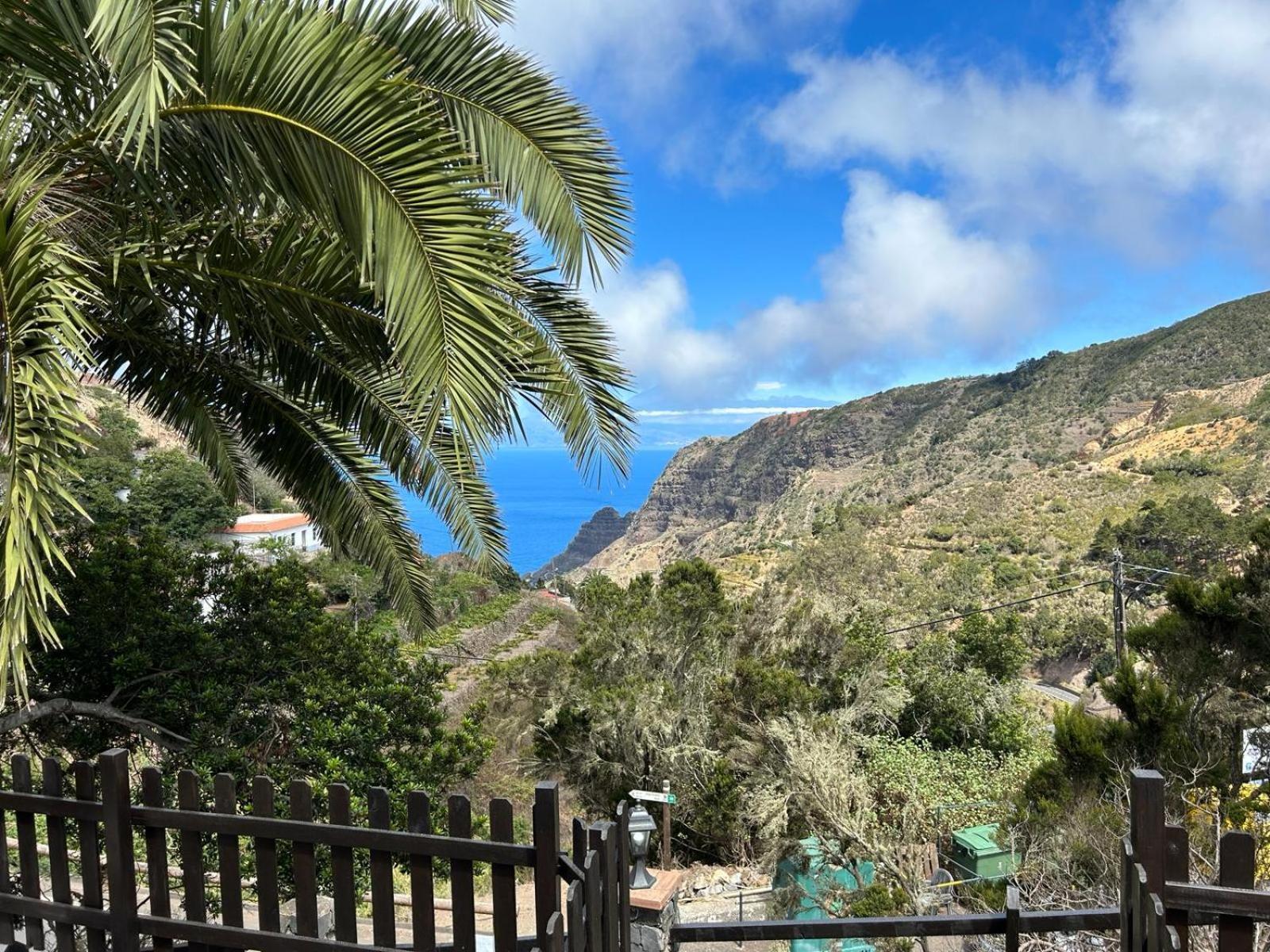 Casa Rural La Vega Agulo エクステリア 写真