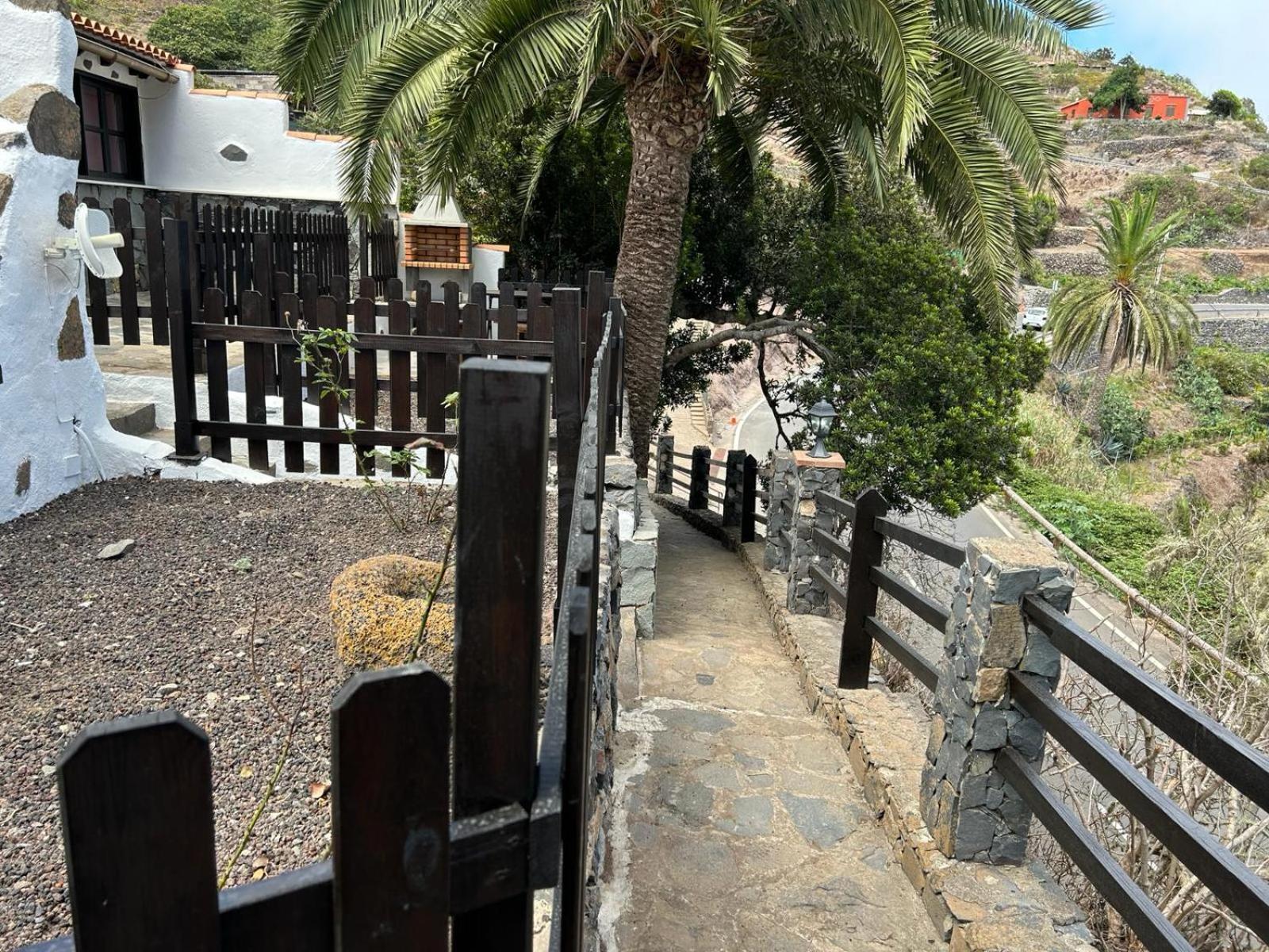 Casa Rural La Vega Agulo エクステリア 写真