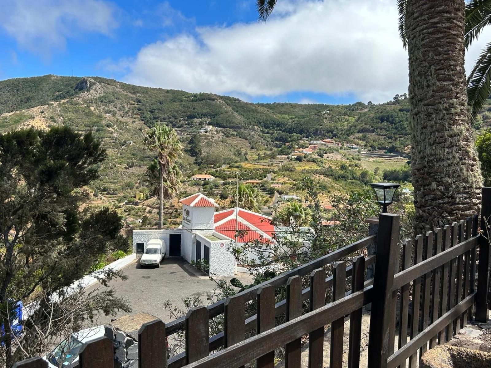 Casa Rural La Vega Agulo エクステリア 写真