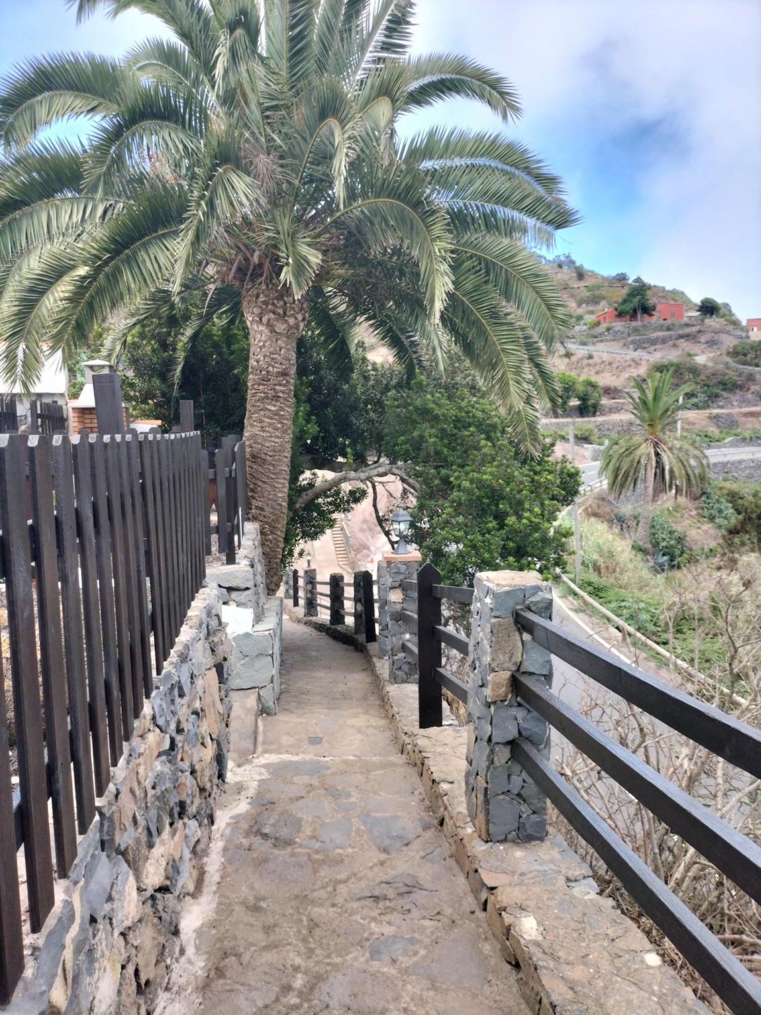 Casa Rural La Vega Agulo エクステリア 写真
